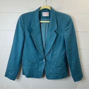 Pendleton | Women's Wool Jacket/Blazer Lined Size 10 Petite